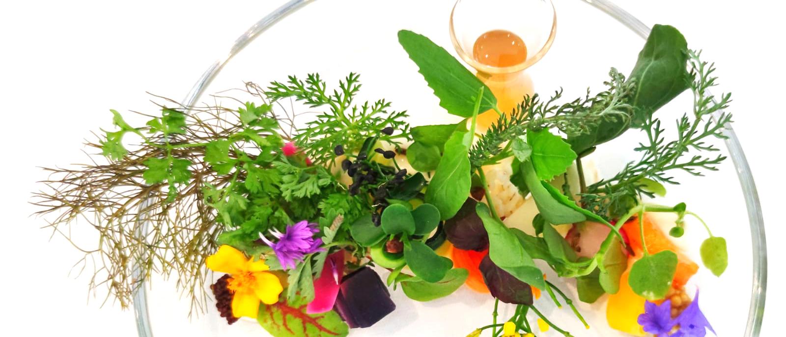 weekend fine dining dish