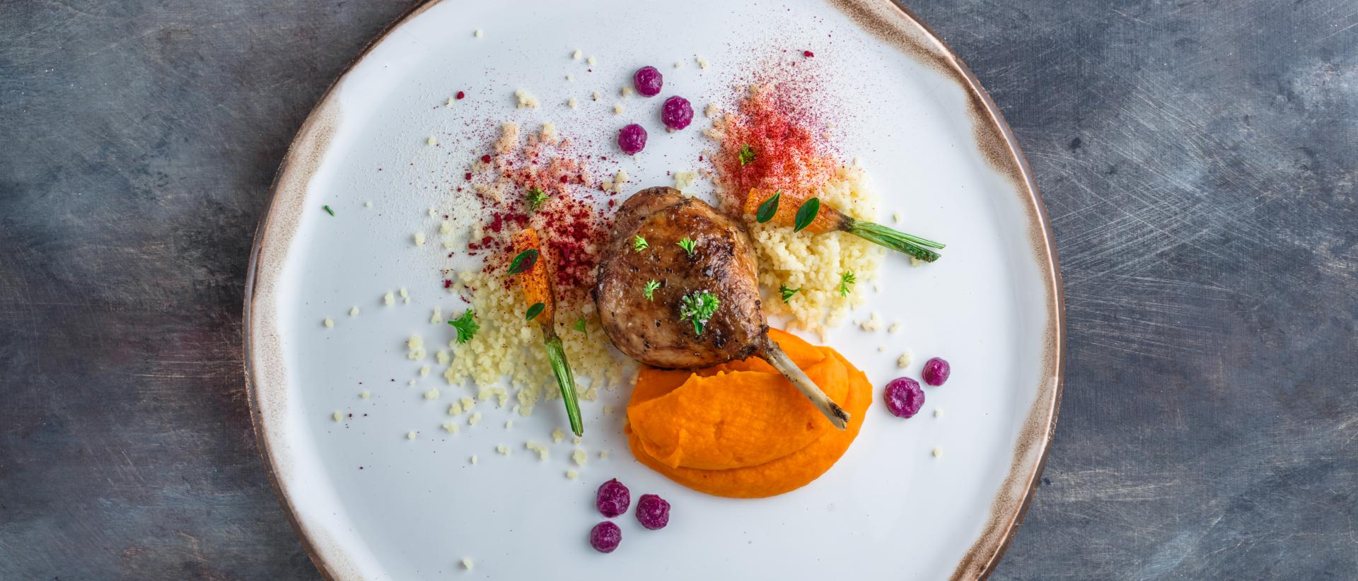 Fine Dining Dish
